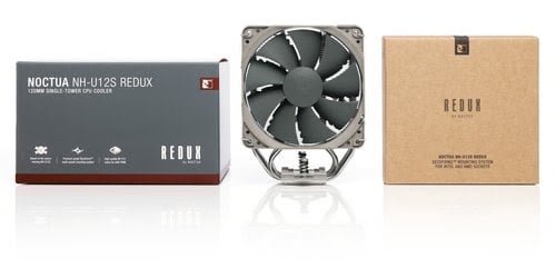 Noctua NH U12S Redux-120mm - Ventilateur CPU Noctua - Cybertek.fr - 2