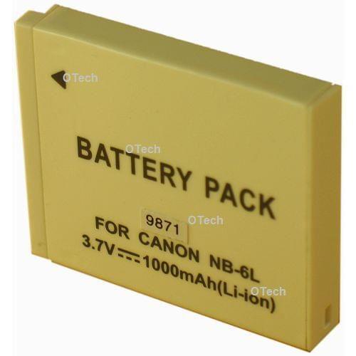 Batterie Canon  APN NB-6LH 1000mAh - NC-BP678-1000 pour Notebook - 0