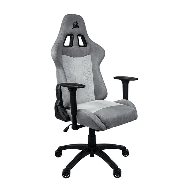 Corsair TC100 RELAXED Fabric Tissu/Argent/Gris/2D Gris - Siège PC - 6
