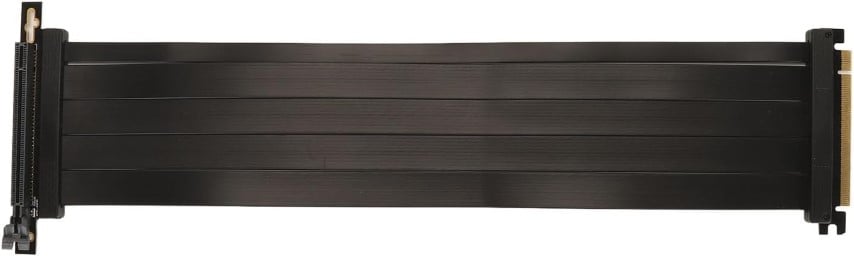 Cybertek Riser PCI-E 4.0 400MM - 90° (B0D3DZN4WC) - Achat / Vente Accessoire carte graphique sur Cybertek.fr - 4