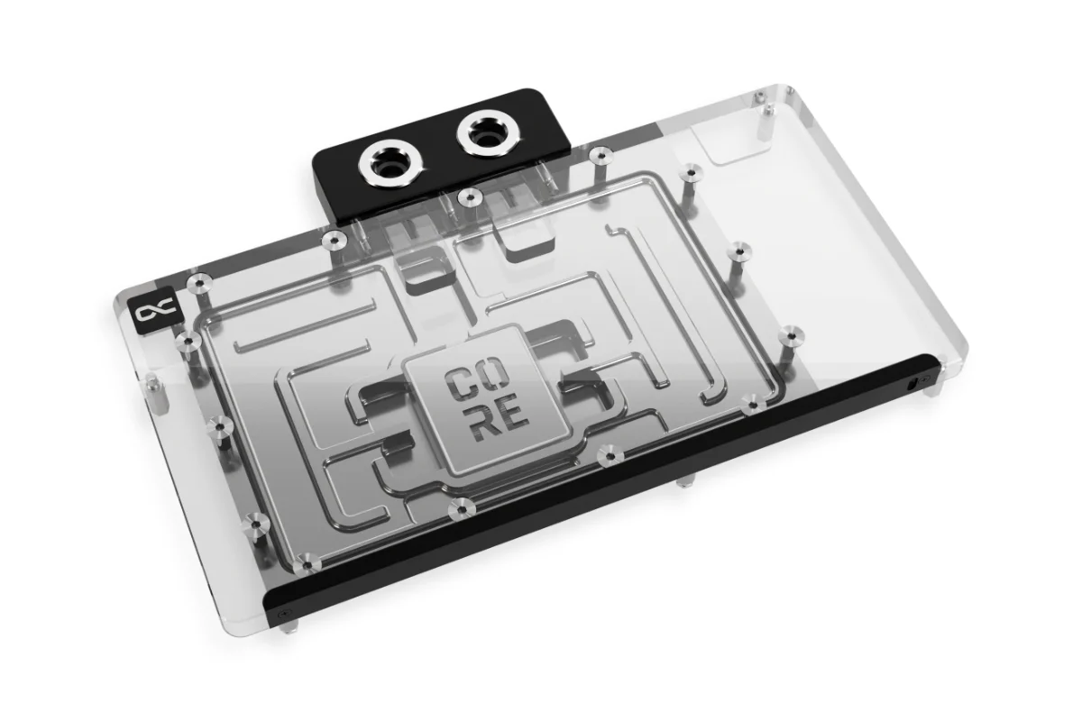 Alphacool Core Geforce RTX 5080 Solid + AMP avec Backplate (14733) - Achat / Vente Accessoires watercooling sur Cybertek.fr - 1