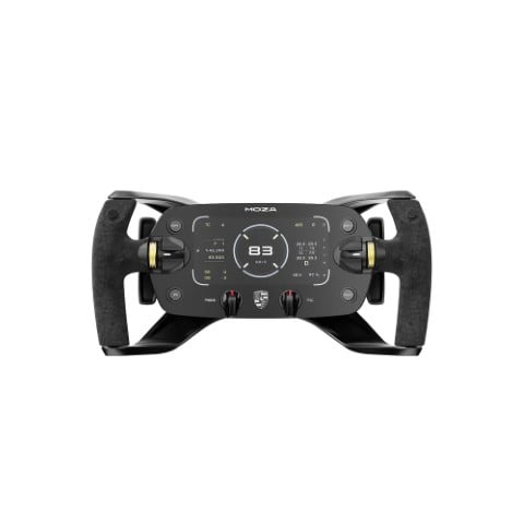 Moza Racing Porsche MISSION R Simracing Steering Wheel (RS097) - Achat / Vente Volant PC sur Cybertek.fr - 0