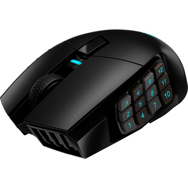 Corsair Scimitar Elite - Souris PC Corsair - Cybertek.fr - 1