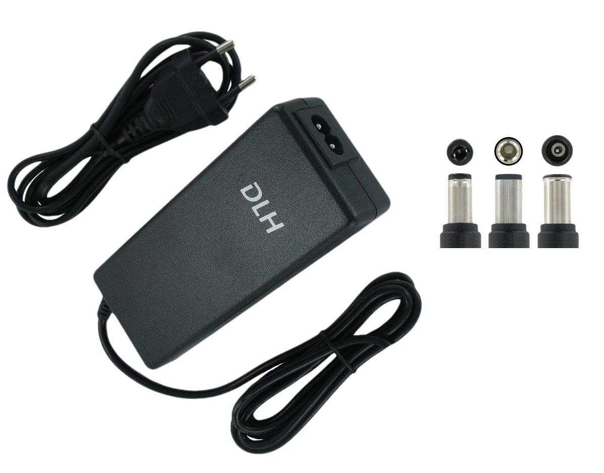 DLH Energy Adaptateur secteur Universel 90W - 3 embouts (DY-AI4590) - Achat / Vente Chargeur sur Cybertek.fr - 0