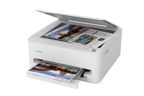 Imprimante multifonction Canon PIXMA TS4150i - Blanc - Cybertek.fr - 4