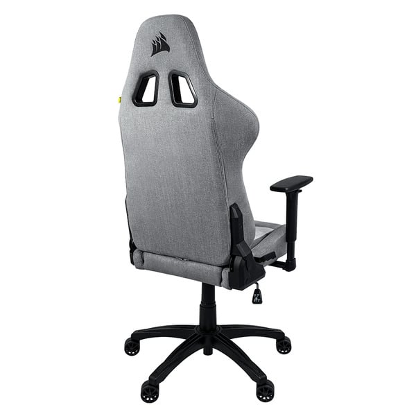 Corsair TC100 RELAXED Fabric Tissu/Argent/Gris/2D Gris - Siège PC - 5