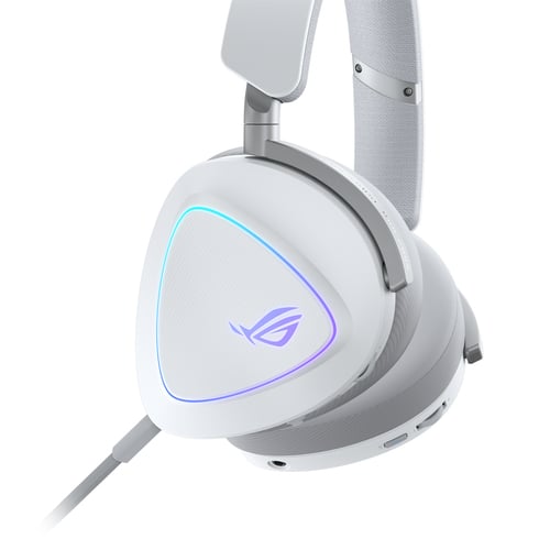 Asus ROG Delta II Stereo Blanc - Micro-casque - Cybertek.fr - 2