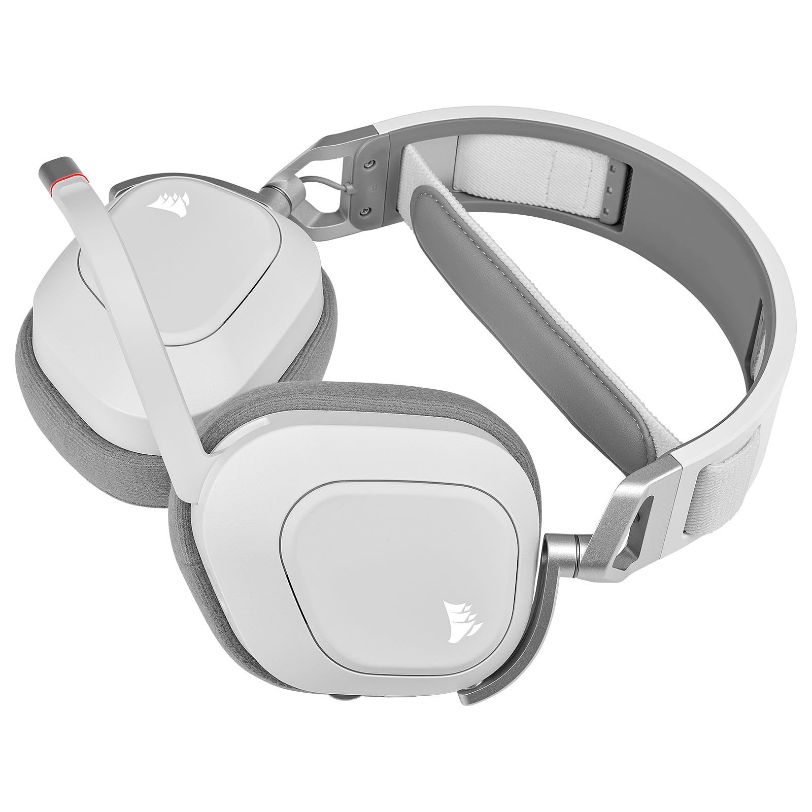 Corsair HS80 RGB Wireless Stereo Blanc - Micro-casque - 3