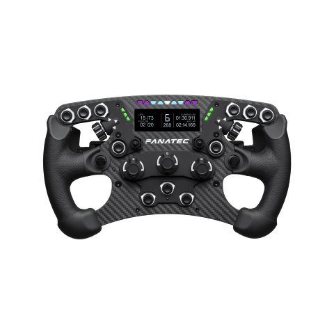 Fanatec ClubSport Formula V3 - Noir (CRD-9020019-WW) - Achat / Vente Volant PC sur Cybertek.fr - 0