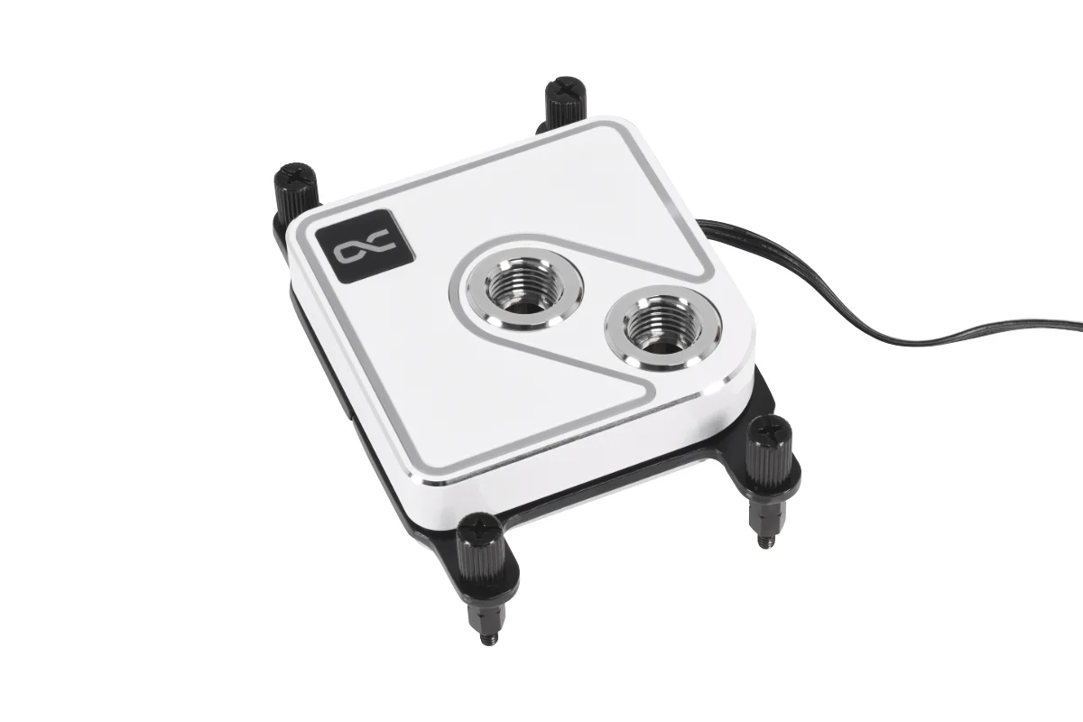Alphacool Core 1 Aurora White ARGB (13834) - Achat / Vente Accessoires watercooling sur Cybertek.fr - 2