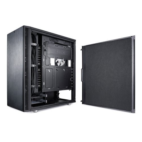 Fractal Design Define C TG Noir Noir - Boîtier PC Fractal Design - 14