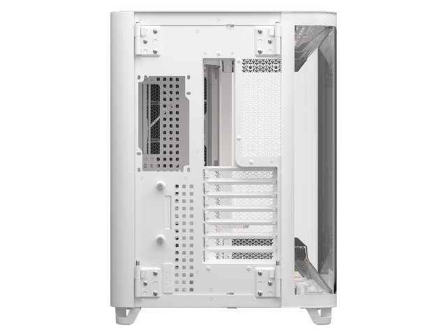 Corsair Air 5400 RS-R ARGB Blanc Blanc - Boîtier PC Corsair - 5