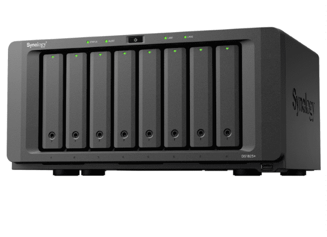 Synology DS1825+ - 8 baies avec 8 disques de 8To HAT3310-8T - Serveur NAS - 1