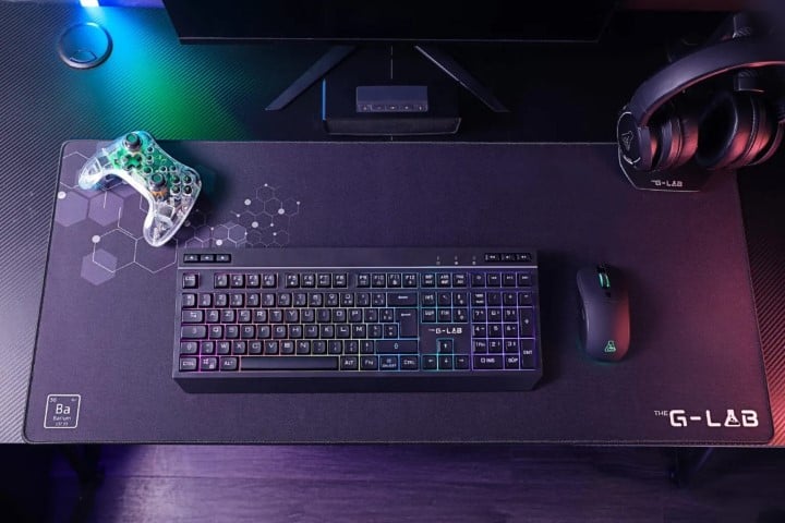 The G-LAB Combo Tungsten EX - Pack Clavier/Souris - Cybertek.fr - 1