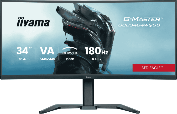 Iiyama 34 pouces  GCB3484WQSU-B1 - Ecran PC Iiyama - Cybertek.fr - 3
