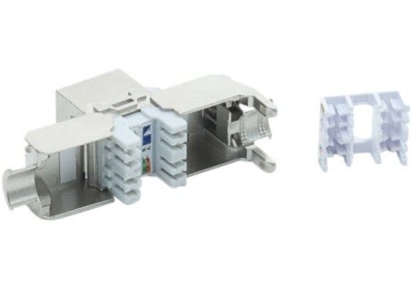 Cybertek Embase RJ45 STP Cat.6a (272925  -- ) - Achat / Vente Réseau divers sur Cybertek.fr - 1