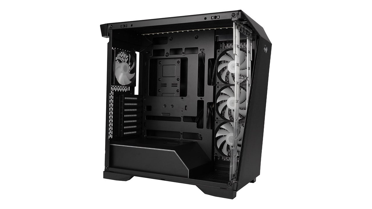 In Win Prism Noir - Boîtier PC In Win - Cybertek.fr - 6