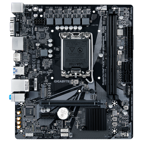 Gigabyte H610M S2H V2 Micro-ATX  - Carte mère Gigabyte - 1