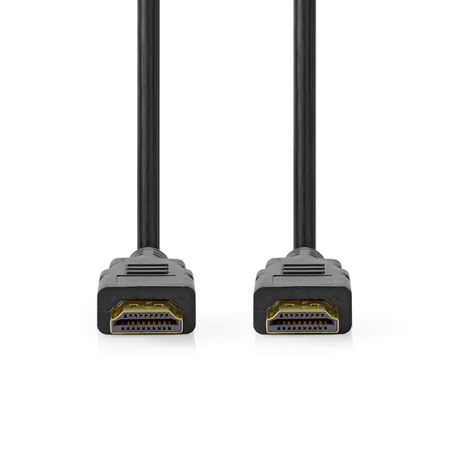 Câble HDMI 2.1 Highspeed+Ethernet mâle/mâle - 2m - 1
