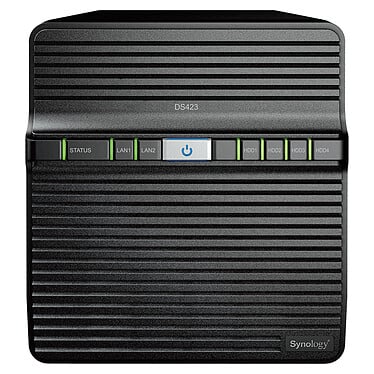 Synology DS423 - 4 Baies avec 4 disques de 8To - Serveur NAS - 1