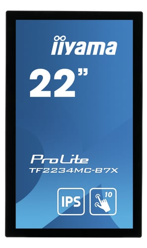 Iiyama 22 pouces  TF2234MC-B7X - Ecran PC Iiyama - Cybertek.fr - 1