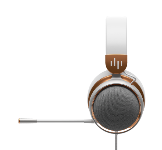 Dark Project Sono Stereo Blanc - Micro-casque - Cybertek.fr - 3