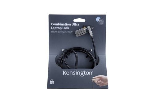 Câble antivol à combinaison - 1.8m - Noir - Kensington - 3