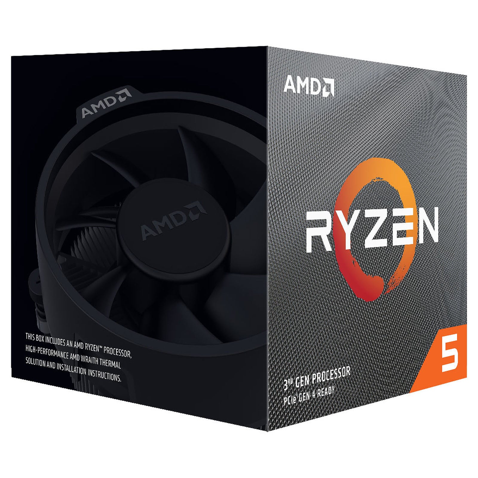 AMD Ryzen 5 3600 BOX - Processeur AMD - Cybertek.fr - 2