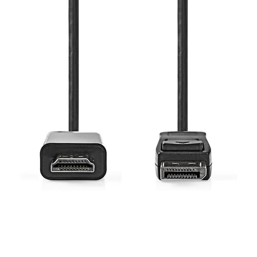 Câble Displayport 1.2 vers HDMI 1.2 mâle/mâle - 1m - 1