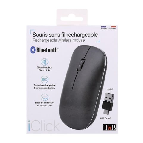 T'nB iClick - Souris PC T'nB - Cybertek.fr - 2
