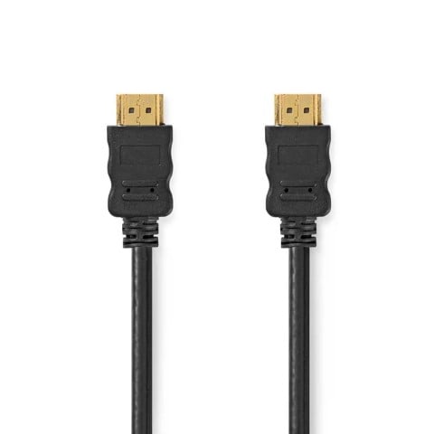 Câble HDMI HighSpeed+Ethernet mâle/mâle-5m-Noir - 2
