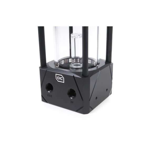 Alphacool Pompe + reservoir Eisbecher Aurora D5 - 150mm (13327) - Achat / Vente Accessoires watercooling sur Cybertek.fr - 1