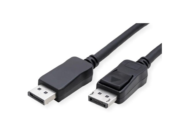 Câble DisplayPort mâle/mâle - 2m - Noir - 2
