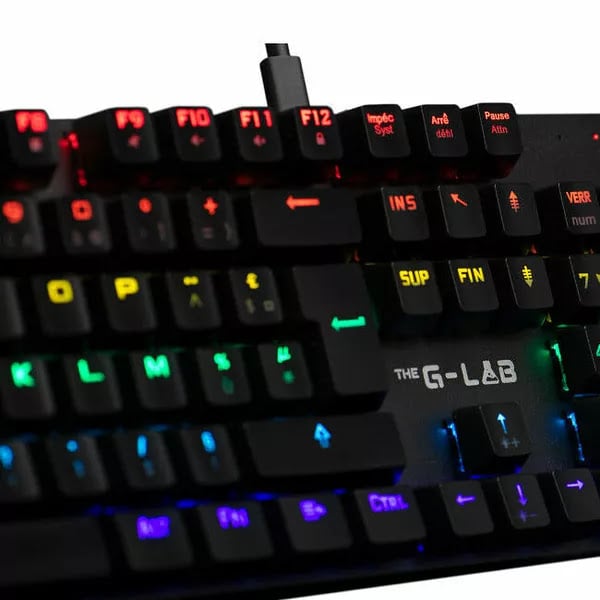 The G-LAB Keyz Carbon EX - Clavier PC The G-LAB - Cybertek.fr - 1