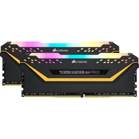Corsair Vengeance RGB Pro (2x8Go DDR4 3200 PC25600) Noir - Mémoire PC Corsair sur Cybertek.fr - 2