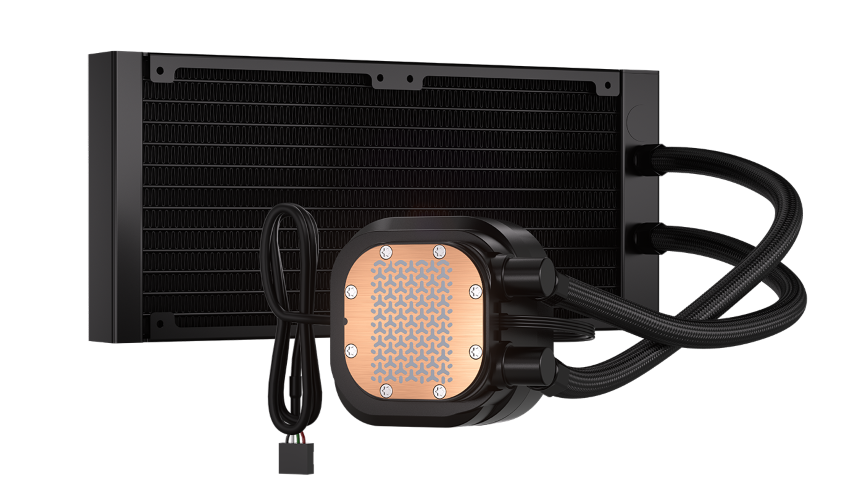 Corsair NAUTILUS 240 RS LCD - 240mm - Noir - Watercooling Corsair - 2