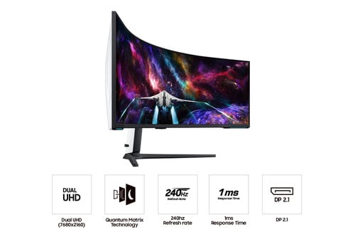 Samsung 57 pouces  LS57CG952NUXEN - Ecran PC Samsung - Cybertek.fr - 11