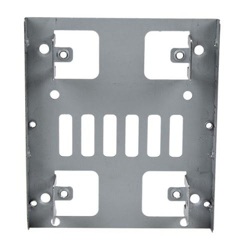 StarTech Kit de Fixation 3.5" pour 2xSSD 2.5" - BRACKET25X2 - Accessoire boîtier - 3