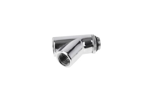 Alphacool Connecteur en Y 45° Argent - G1/4 (17400) - Achat / Vente Accessoires watercooling sur Cybertek.fr - 1
