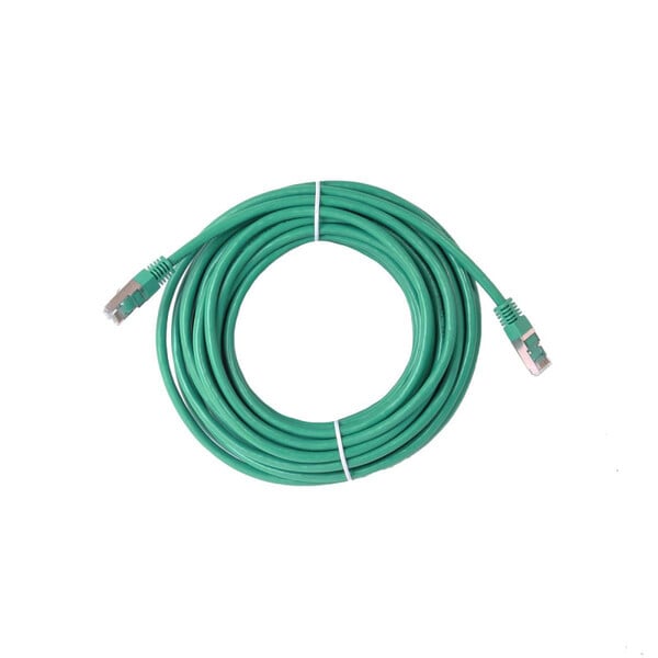 Câble réseau RJ45 CAT6 FTP - 10m Vert - Connectique réseau - 3