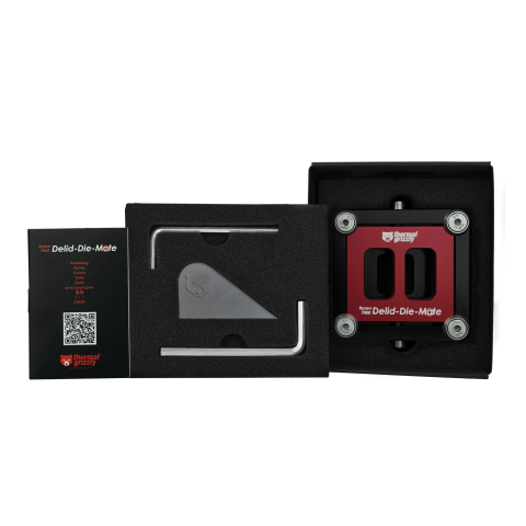 Thermal Grizzly Delid-Die-Mate Ryzen 7000 (15876) - Achat / Vente Accessoires watercooling sur Cybertek.fr - 5