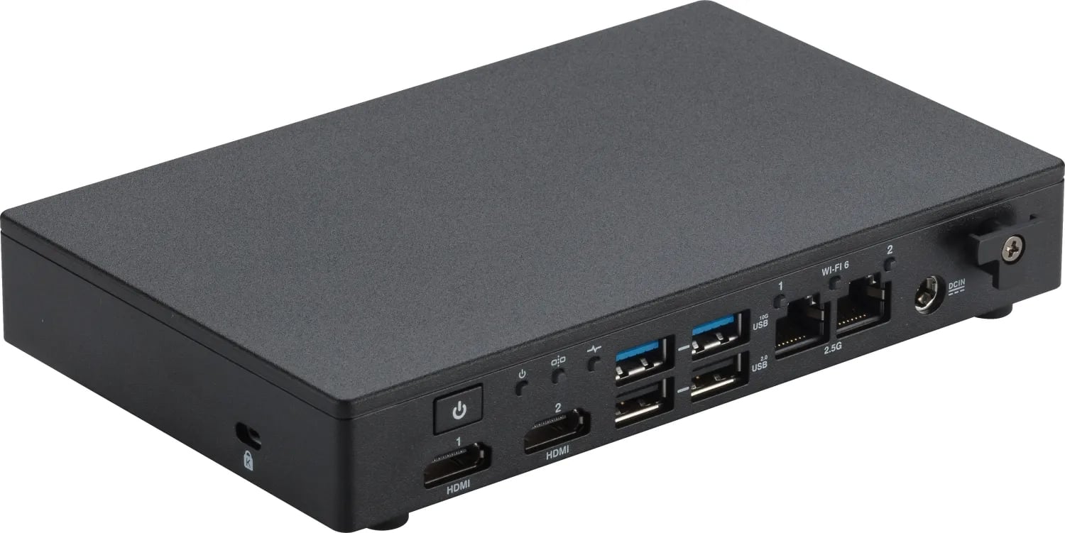 Asus NUC 13 Rugged N50/M2/Wifi/BT/LAN2.5G/DDR5 - Barebone et Mini-PC - 0