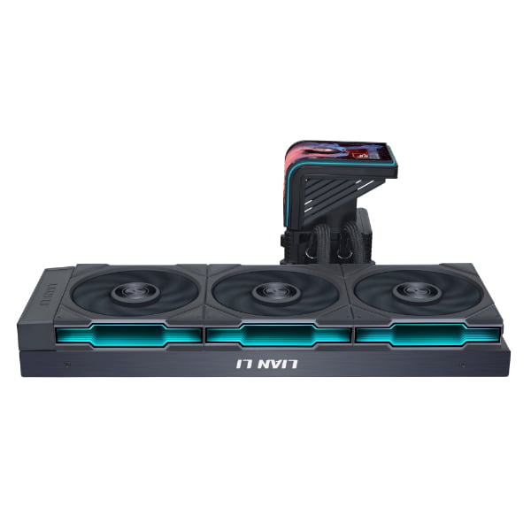 Lian-Li HydroShift II OLED Curved 360 Fanless Noir - Watercooling - 3