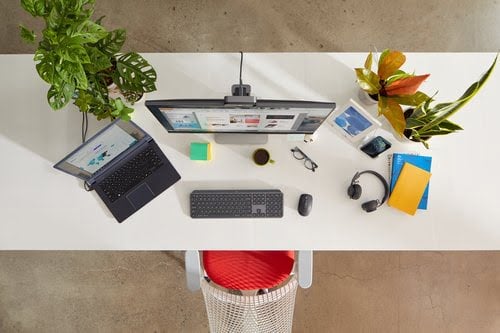 Logitech MX Keys for Business - Clavier PC Logitech - Cybertek.fr - 2