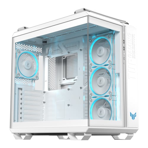 Asus GT502 Horizon TG ARGB Blanc Blanc - Boîtier PC Asus - 3