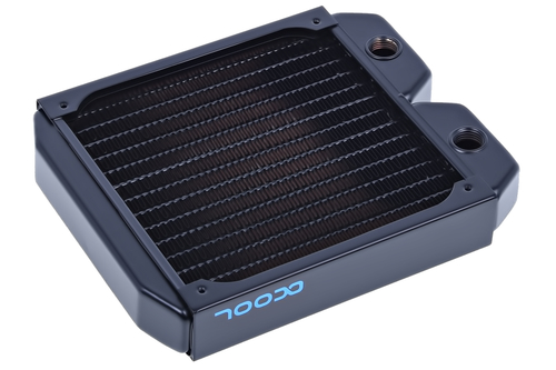 Alphacool Radiateur 140m NexXxoS ST30 Cuivre - Noir  (14196) - Achat / Vente Accessoires watercooling sur Cybertek.fr - 1