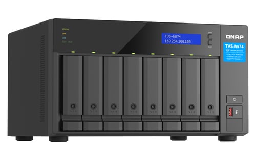 Qnap TVS-H874X-I9-64G - 8 HDD - Serveur NAS Qnap - Cybertek.fr - 3