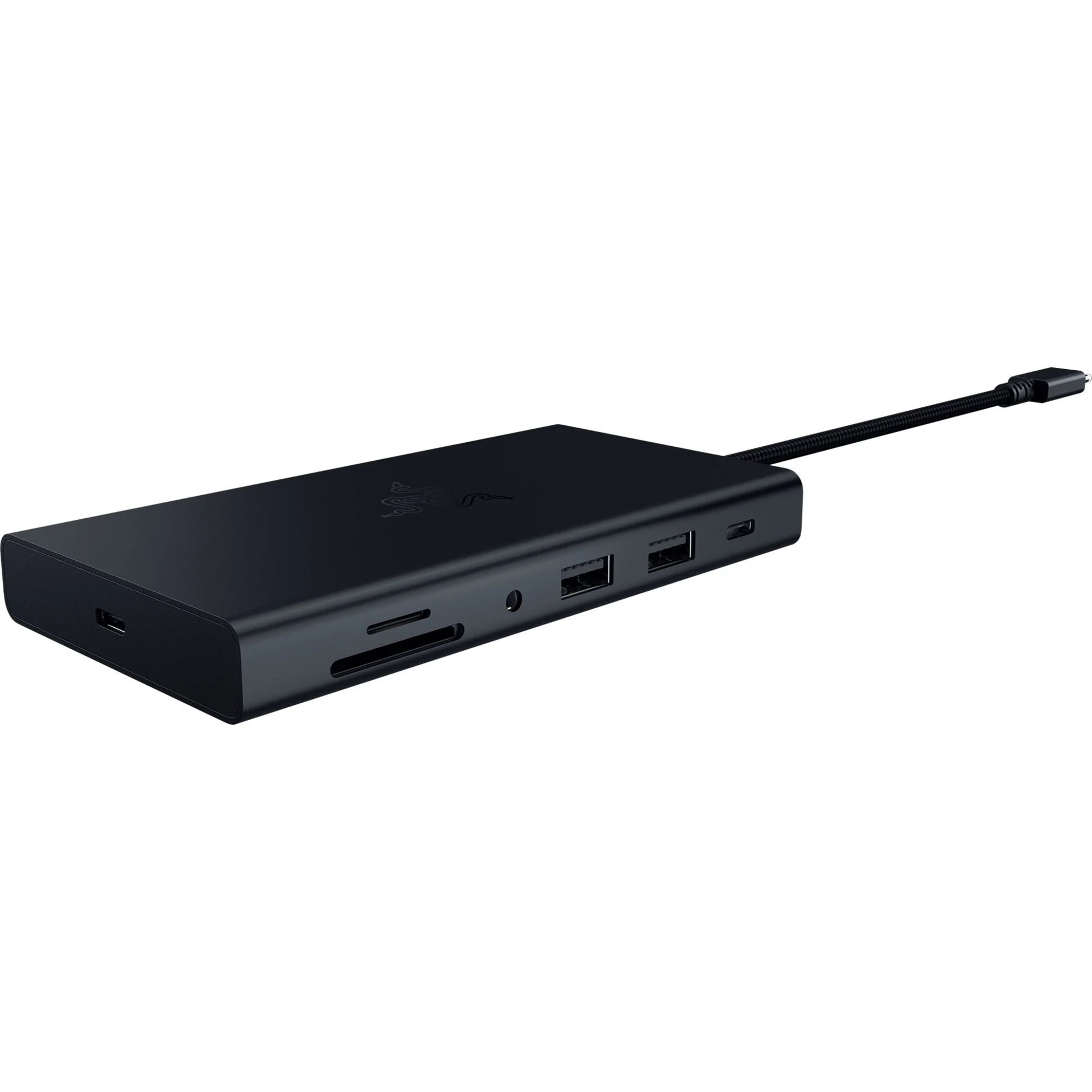 USB-C Dock - Noir - 1xHDMI/RJ45/2xUSB-C/4xUSB-A - Razer - 1