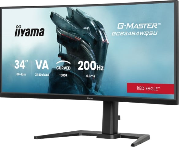 Iiyama 34 pouces  GCB3484WQSU-B2 - Ecran PC Iiyama - Cybertek.fr - 3