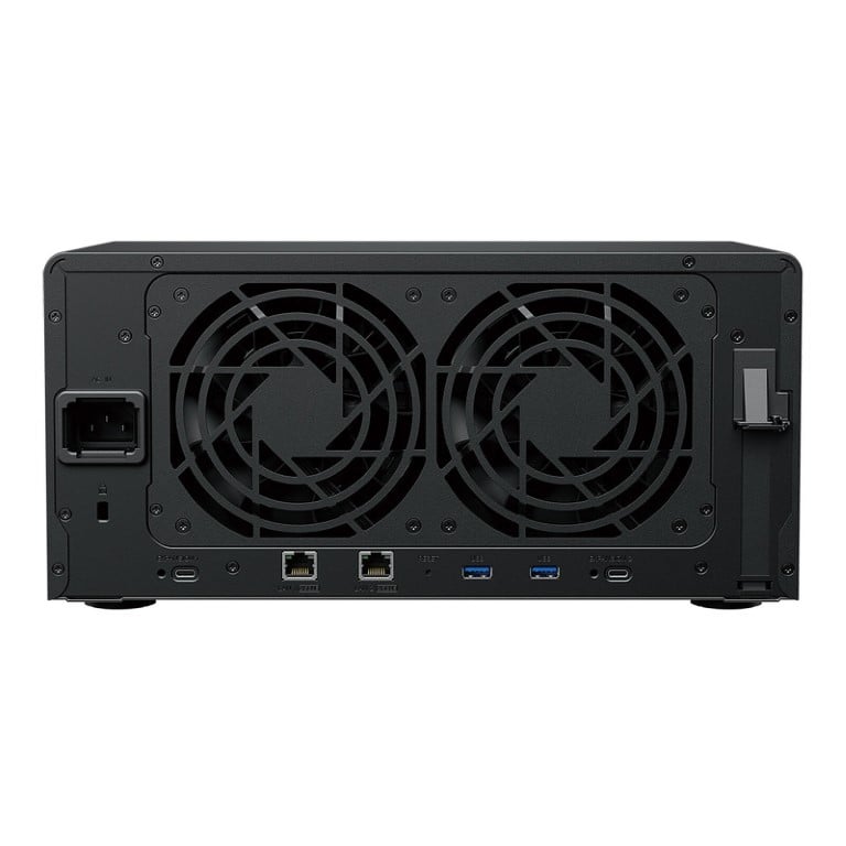 Synology DS1825+ - 8 baies - Serveur NAS Synology - Cybertek.fr - 4